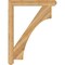 Ekena Millwork Westlake Craftsman Rough Sawn Bracket, Western Red Cedar, 4"W x 36"D x 48"H BKT04X36X48WTL04RWR - alternate 3